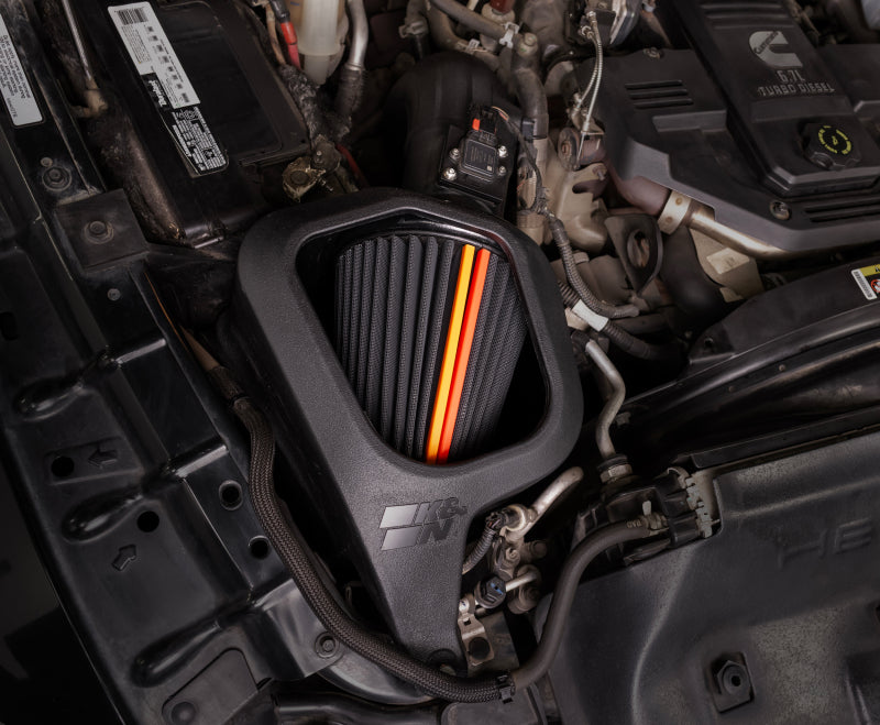 K&N Engineering 13-18 Ram 2500/3500 6.7L NextGen Dry Flow Cold Air Intake System