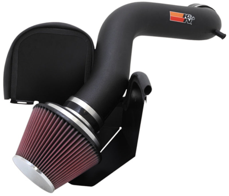 K&N Engineering 57-1539 Cold Air Intake Kit for 2004-2006 Dodge Durango V8-5.7L