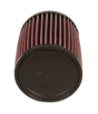 K&N Universal Rubber Air Filter - 3 Inch Diameter, 5 Degree Flanged, 4.5 Inch Outer Diameter, 5 Inch Height