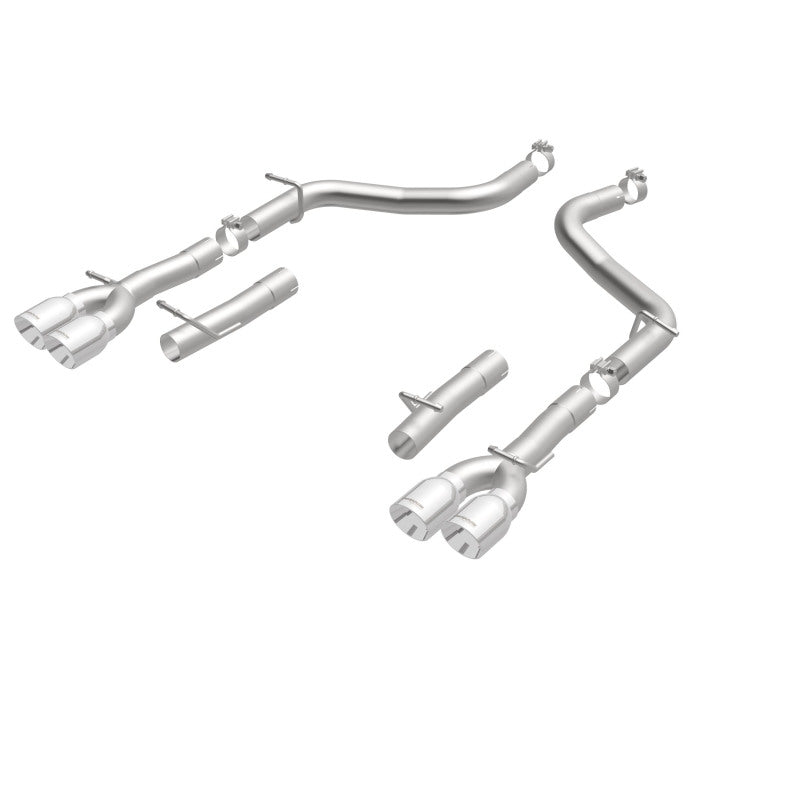 MagnaFlow Race Series Axle-Back Exhaust System for 2015-2023 Dodge Challenger 3.6L V6