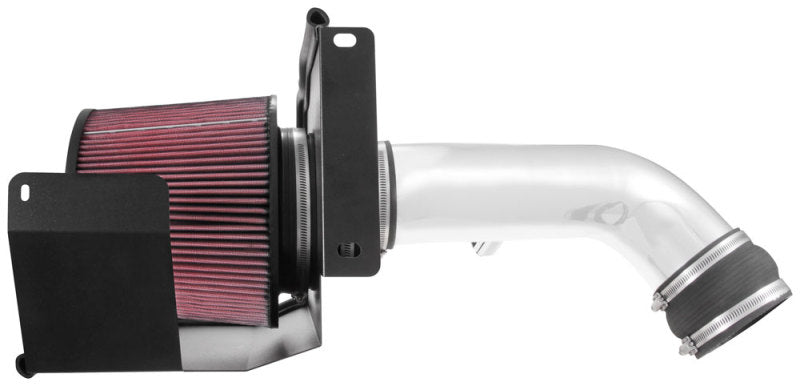 K&N Engineering 77-3101KP Cold Air Intake System for 2017 Chevy Silverado 2500/3500HD V8-6.6L Diesel