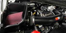 K&N Engineering 77-2588KTK Cold Air Intake System for 2017 Ford F-250 and F-350 with V8-6.2L Engine