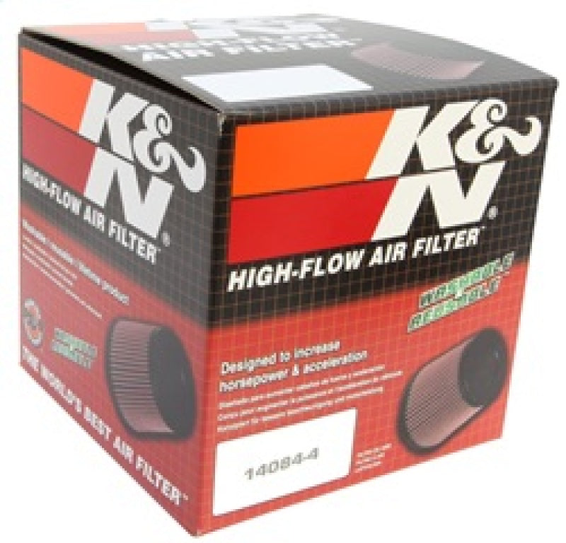 K&N Engineering Universal Rubber Air Filter with 4.5-inch Flange ID - Model RU-4260