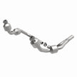 MagnaFlow OEM Grade Federal/EPA Compliant Direct-Fit Catalytic Converter 49689 for 2007-2009 Jeep Wrangler 3.8L