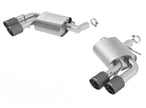 Borla ATAK Rear Section Exhaust System for 2016-2024 Chevrolet Camaro V8 SS and LT1 Models