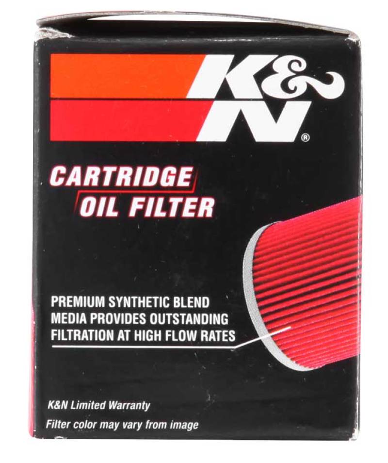 K&N Engineering Part KN-143 Yamaha & MBK Powersports Cartridge Oil Filter