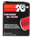 K&N Engineering Part KN-143 Yamaha & MBK Powersports Cartridge Oil Filter
