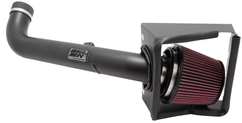 K&N Engineering 77-2577KTK Cold Air Intake System for Ford F-250 Super Duty V8-5.4L