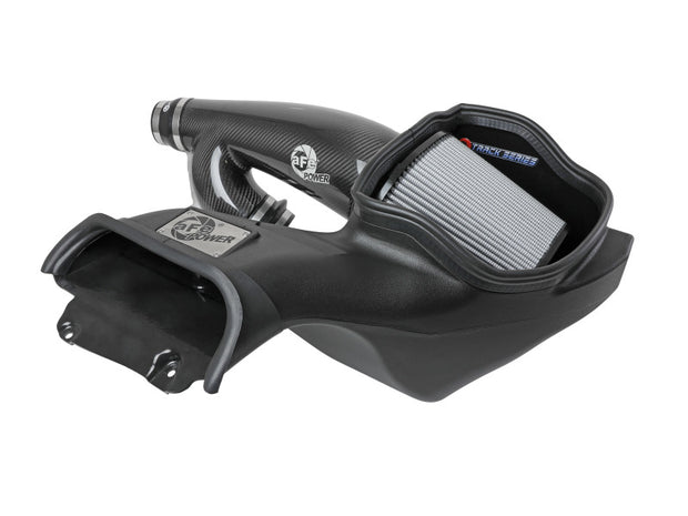 aFe 17-20 Ford F-150 and Raptor Track Series Carbon Fiber Cold Air Intake System with Pro DRY S Filter