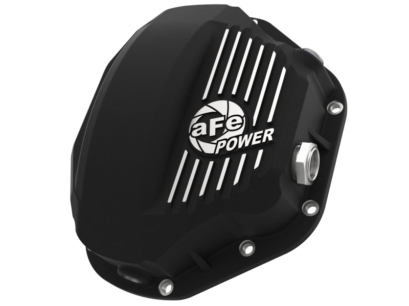 aFe Power Rear Differential Cover for Dodge and Ford Diesel Trucks with Machined Fins – Part #46-70032