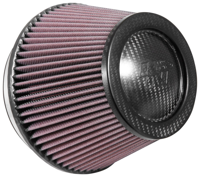 K&N Engineering RP-2960 Universal Carbon Fiber Air Filter for Automotive Applications