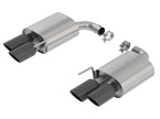 Borla Axle-Back Exhaust System 11953BC for 2018-2023 Ford Mustang GT 5.0L with Black Chrome Tips