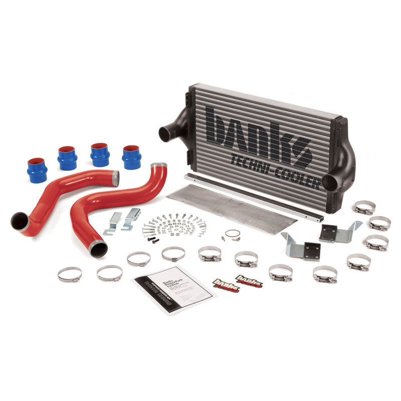 Banks Power 99.5-03 Ford 7.3L Techni-Cooler Intercooler System with 3-Inch High-Flow Boost Tubes