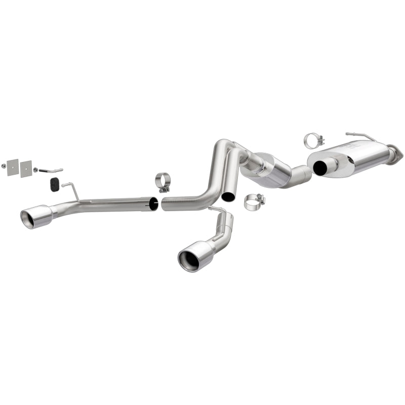 MagnaFlow Street Series Cat-Back Exhaust System for 2007-2008 Hummer H2 – Part Number 16772