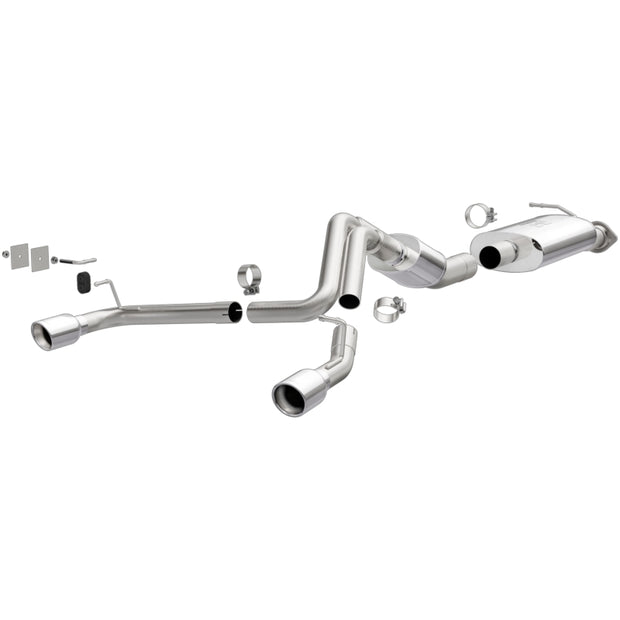 MagnaFlow Street Series Cat-Back Exhaust System for 2007-2008 Hummer H2 – Part Number 16772