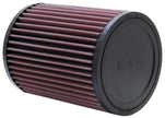 K&N Engineering Universal Air Filter with 3-inch Flange, 5-inch Outer Diameter, and 6.5-inch Height