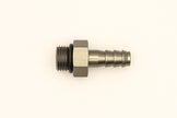 DeatschWerks 6AN ORB Male to 5/16 inch Male Triple Barb Fitting with O-Ring
