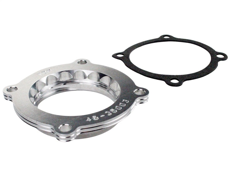 aFe Silver Bullet Throttle Body Spacer Kit for Jeep Wrangler (JK) 2012-2017 V6-3.6L