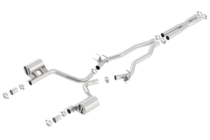 Borla ATAK Cat-Back Exhaust System for 2015-2022 Dodge Charger SRT 392 / Scat Pack 6.4L V8