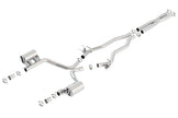 Borla ATAK Cat-Back Exhaust System for 2015-2022 Dodge Charger SRT 392 / Scat Pack 6.4L V8