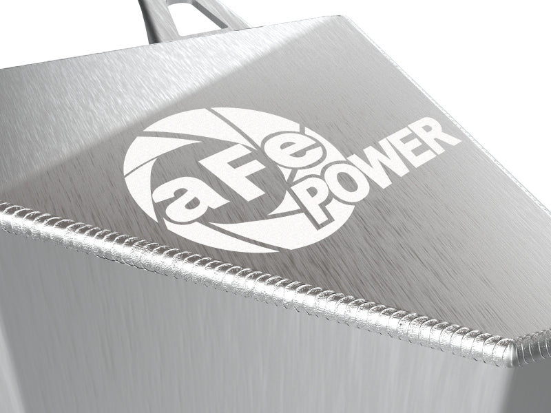 aFe BladeRunner GT Series Aluminum Engine Coolant Expansion Tank for Dodge Charger and Challenger (Part #46-51003)