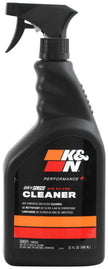 K&N Engineering 99-0624 Synthetic Air Filter Cleaner – 32 oz Spray Bottle for Effective Dirt and Grime Removal