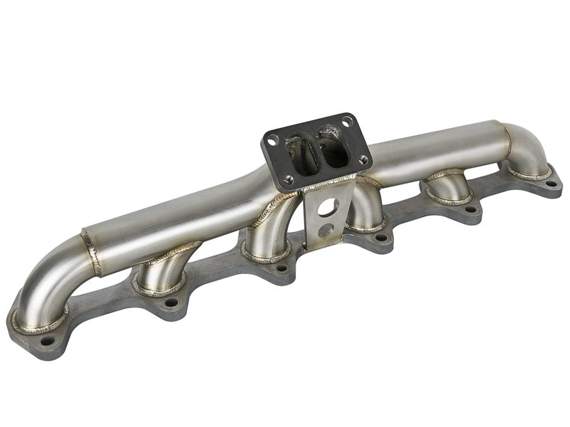 aFe Twisted Steel Header Turbo Manifold (T3) for 98.5-2002 Dodge Ram Diesel Trucks 5.9L