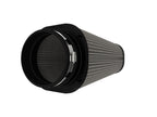aFe Magnum FLOW Universal Pro DRY S Air Filter (7.5 x 5.5 in F, 9.25 x 7.25 in B, 6 x 4 in T, 9 in H) - High-Performance Replacement for Street and Light Off-Road Vehicles