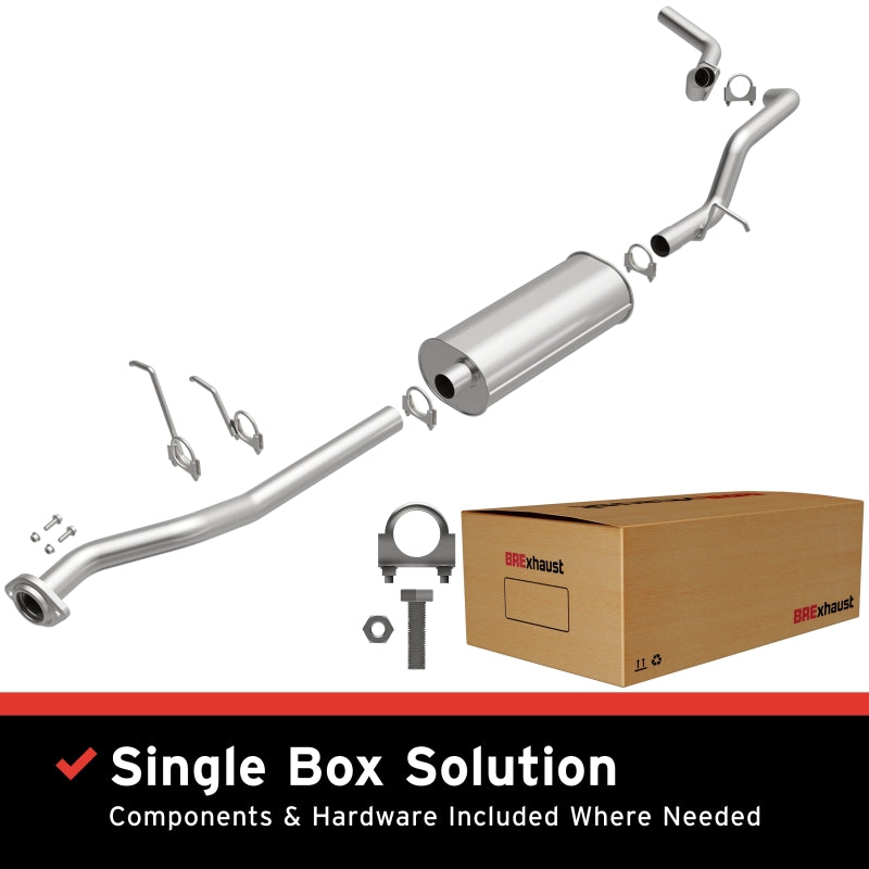 MagnaFlow BRE Exhaust Kit 02-07 Silverado Sierra – Direct-Fit Replacement System