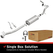 MagnaFlow BRE Exhaust Kit 02-07 Silverado Sierra – Direct-Fit Replacement System