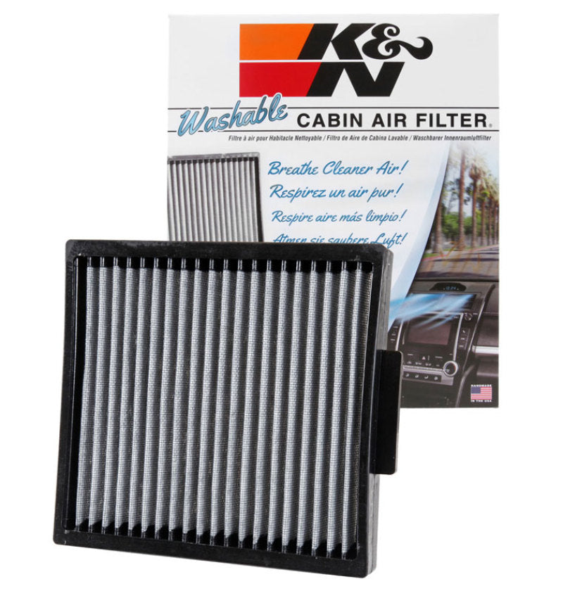 K&N Engineering VF2038 Washable Cabin Air Filter for 2008-2010 Dodge Grand Caravan and 2008 Chrysler Town & Country