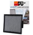 K&N Engineering VF2038 Washable Cabin Air Filter for 2008-2010 Dodge Grand Caravan and 2008 Chrysler Town & Country