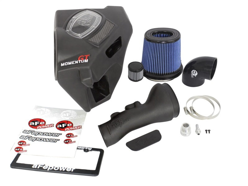 aFe Momentum Cold Air Intake System with Pro 5R Filter for 2013-2016 Cadillac ATS 3.6L V6