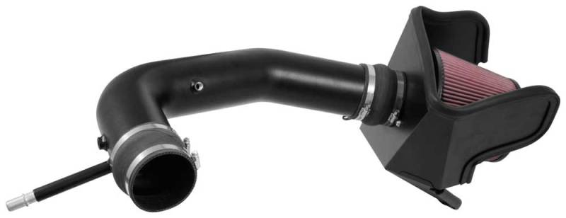 K&N Engineering 77-2588KTK Cold Air Intake System for 2017 Ford F-250 and F-350 with V8-6.2L Engine