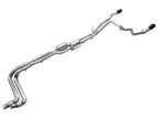 AWE Tuning 2025+ Ram 1500 3.0TT Rebel Cat-Back Exhaust with Diamond Black Tips - Part 3015-33531