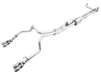 AWE Tuning 4th Gen GM Silverado/Sierra 6.2L Cat-Back Exhaust with Quad Chrome Tips — Part Number 3015-42203