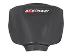 aFe MagnumFORCE Intake Rain Shield for 2015-2019 Dodge Challenger and Charger - Carbon Finish