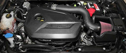 K&N Engineering 63-2586 Cold Air Intake System for 2013-2014 Ford Fusion 1.6L EcoBoost