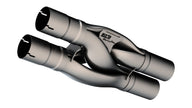 Borla SwitchFire X-Pipe for 2018-2025 Ford Mustang GT and Dark Horse with 3-Inch Cat-Back Systems