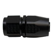 DeatschWerks 10AN Female Swivel Straight Hose End CPE in Matte Black