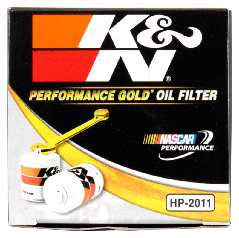 K&N Engineering HP-2011 Premium Oil Filter for Automotive Engines