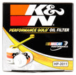 K&N Engineering HP-2011 Premium Oil Filter for Automotive Engines