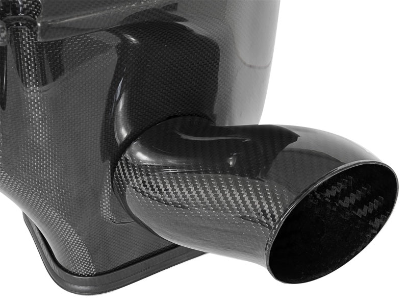 aFe Momentum GT Carbon Fiber Dynamic Air Scoop for Dodge Challenger 2015-2018