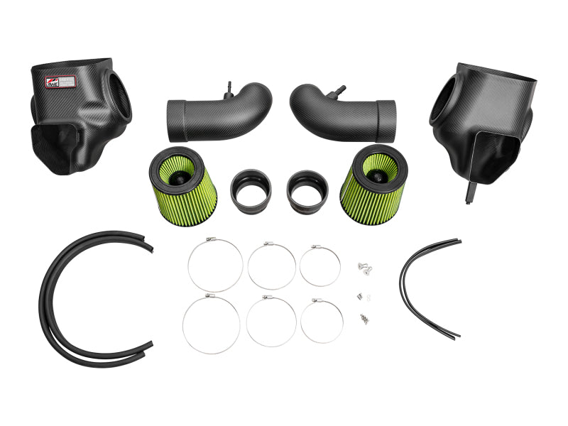 AWE Tuning S-FLO Carbon Intake for 2024-2026 Ford Mustang GT & Dark Horse