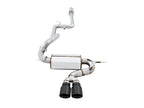 AWE Tuning Ford Focus ST Touring Edition Cat-Back Exhaust – Resonated with Diamond Black Tips