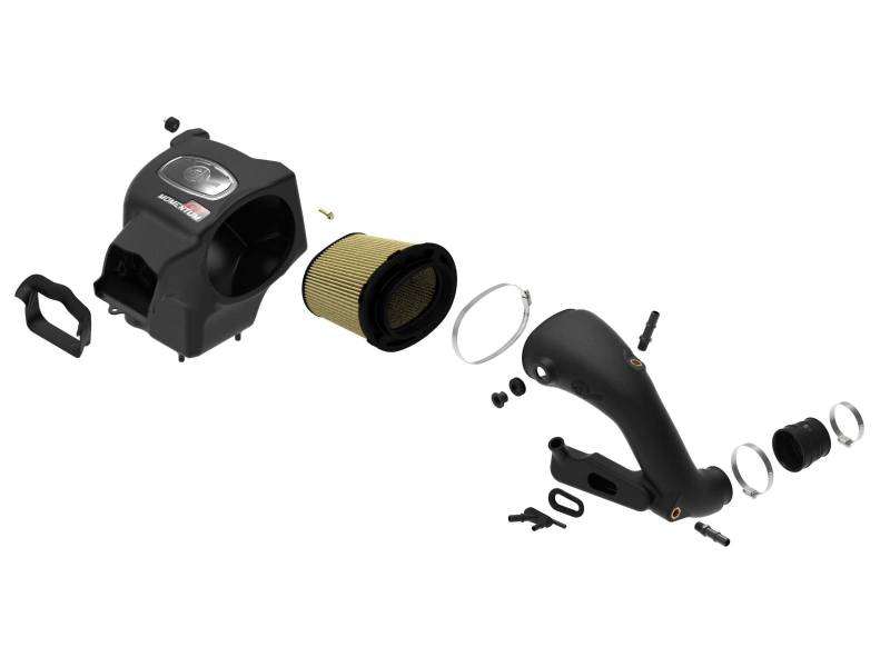 aFe POWER Momentum GT Cold Air Intake System with Pro-GUARD 7 Filter for 2021-2024 Ford Bronco 2.3L