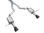 AWE Tuning 18-23 Dodge Durango Touring Edition Exhaust with Diamond Black Tips - Full 3-Inch Stainless Steel Cat Back System