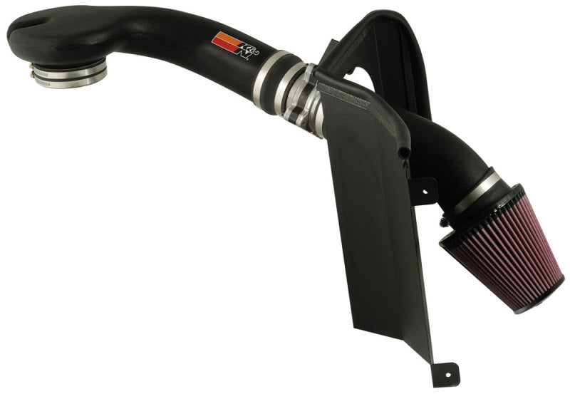 K&N Engineering 57-3017-2 High-Flow Cold Air Intake System for Chevy S10 V6 4.3L