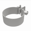 MagnaFlow 2.75-Inch Torca Stainless Steel Band Clamp - Pack of 10
