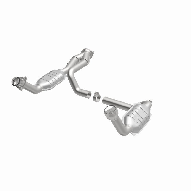 MagnaFlow HM Grade Federal/EPA Compliant Direct-Fit Catalytic Converter Part #93419 for Chevrolet Silverado, Tahoe, and More